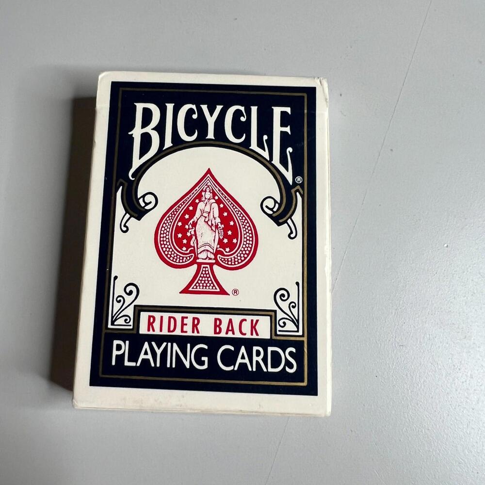 Bicycle Rider Back 808 Playing Cards Poker Deck Air-Cushion Finish USA - Picture 5 of 6